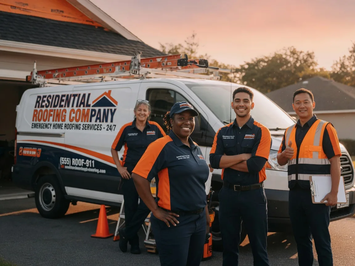 Emergency Roof Repair company in Parsonsfield, ME